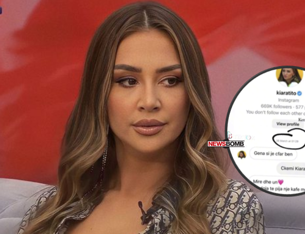 Dalin bisedat e Jurgenës dhe Kiarës para se të rikthehej në shtëpi