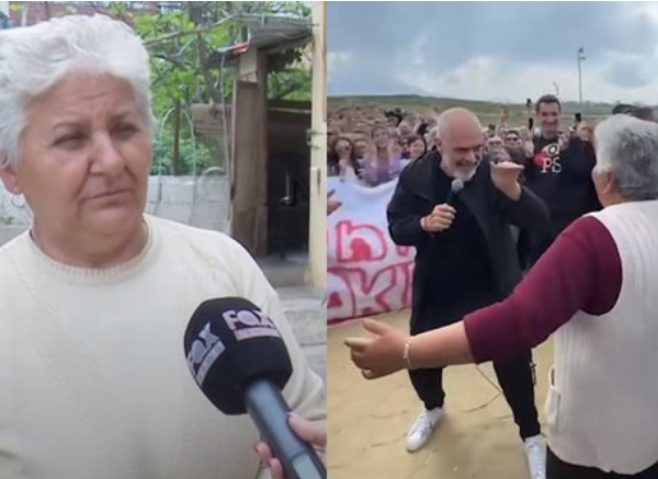 Flet gruaja që iu bashkua Ramës në tallava: Ju doni dhe s’po e takoni dot, unë kërceva me kryeministrin