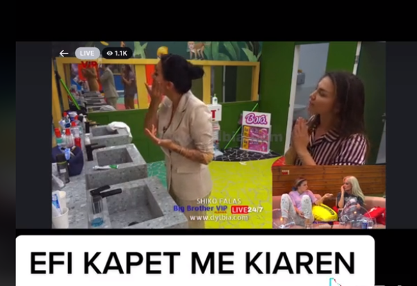 Plas keq në BBV, debat mes Efit dhe Kiarës, moderatorja shpërthen në lot: Paça këtë ditë Ramazani…