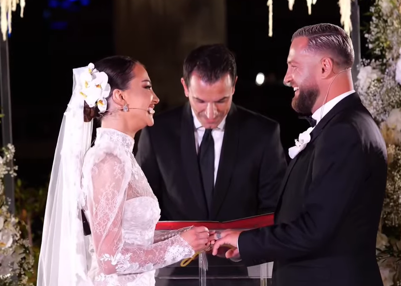 Ata thanë ‘Po’! Triumfon dashuria, martohen zyrtarisht Kiara dhe Luiz Ejlli