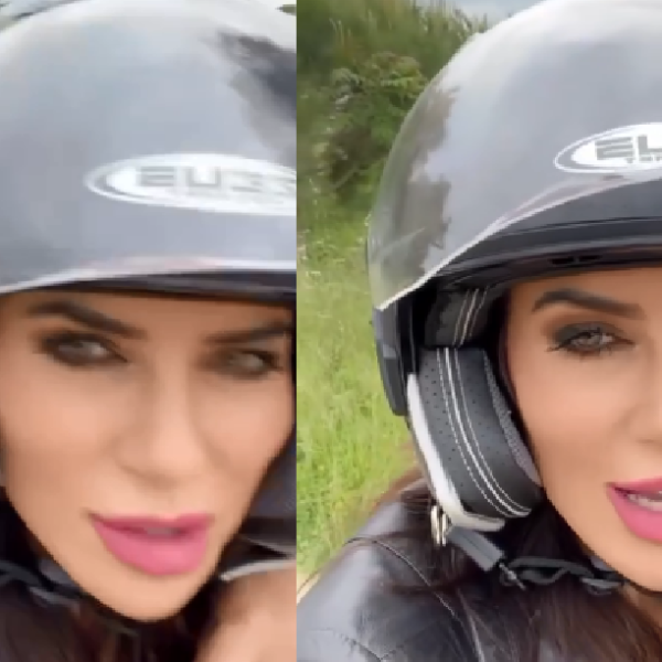 Grida Duma shfaqet si kurrë më parë, por cili është djaloshi që e shoqëron me motorr?