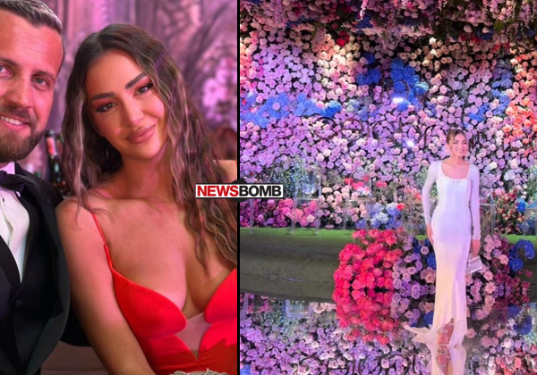 Luizi dhe Kiara të ftuar Vip në dasmën e vajzës së Tom Doshit, momenti kur çifti ia marrin valles