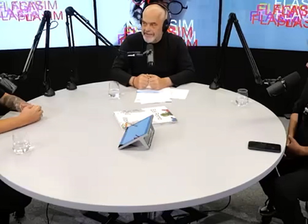 ‘Turp të kesh’, për çfarë u mërzit Luiz Ejlli me kryeministrin në podcastin e tij