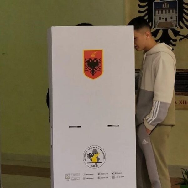 Dy vëllezërit votojnë për herë të parë: S’na intereson vota, erdhëm me mik