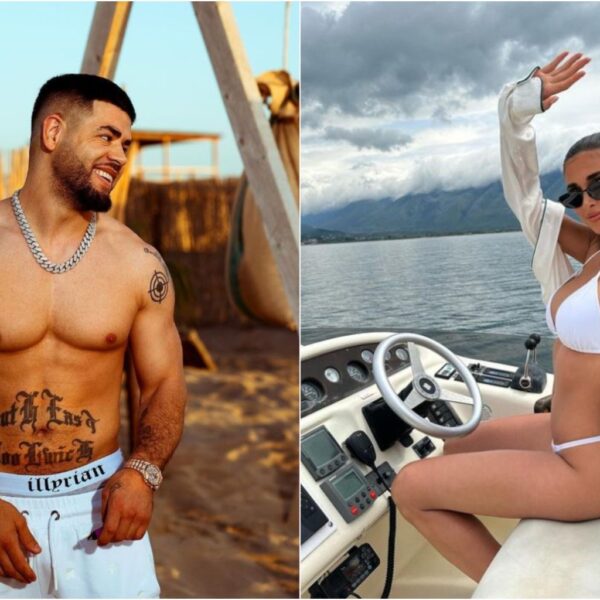 U fotografuan në jaht, befason modelja Jori Delli: Ja ku do e bëjmë dasmën