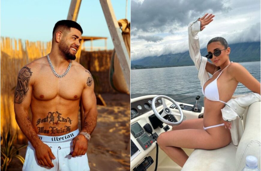U fotografuan në jaht, befason modelja Jori Delli: Ja ku do e bëjmë dasmën