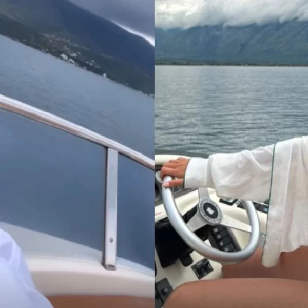 Dalin fotot, çfarë po bëjnë bashkë në jaht Noizy dhe Jori