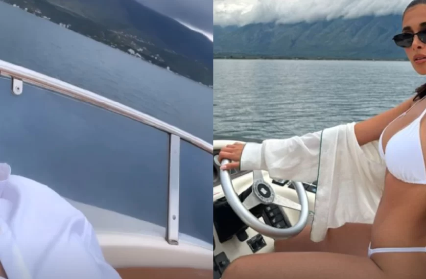 Dalin fotot, çfarë po bëjnë bashkë në jaht Noizy dhe Jori