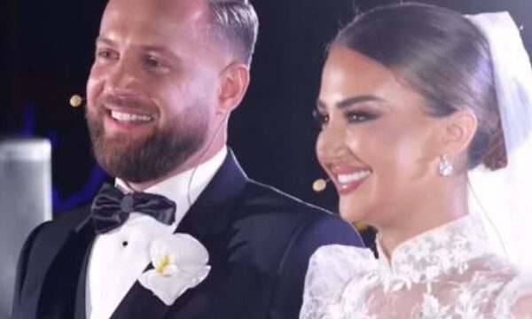 Dasma e Kiarës dhe Luizit, ja detaji që nuk u vu re në fustanin e moderatores