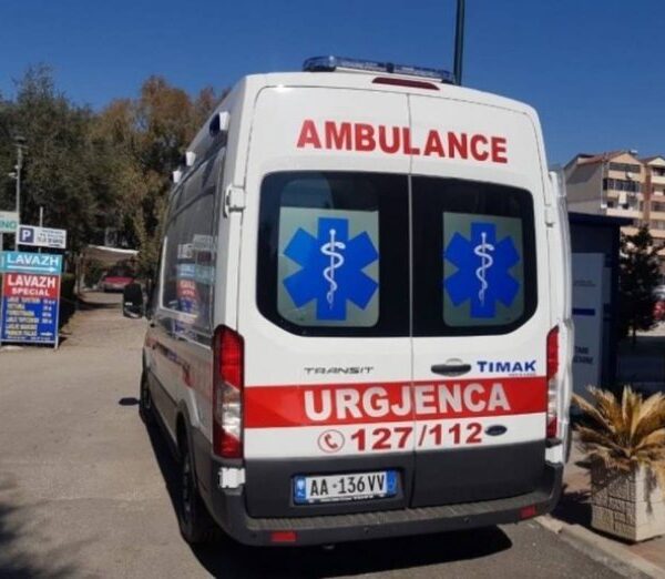 Ak sident i rëndë në vend, ka të pl agosur