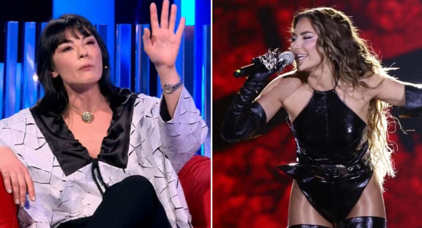 Zhaklin Lekatari ironizon koncertin e Elvana Gjatës: ‘Playback në stadium. Wow çfarë arti’
