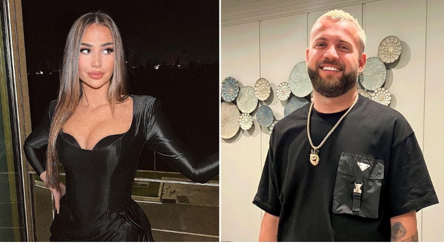 Kiara nuk e shoqëroi, por Luiz Ejlli shfaqet me familjen e nuses në Amerikë