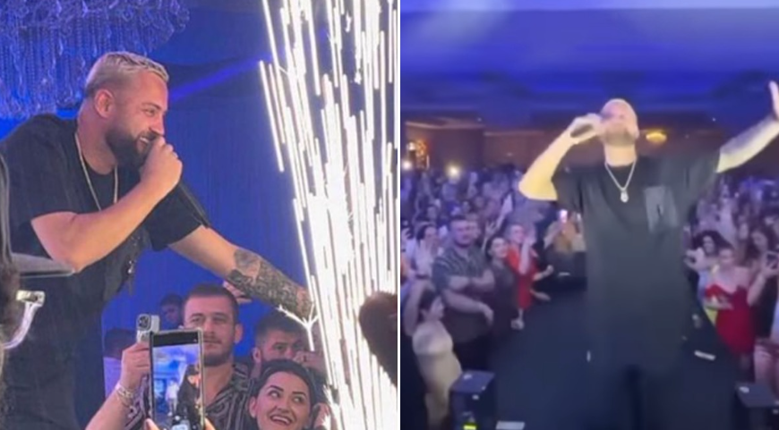 Luzi mban koncertin në SHBA, mijëra shqiptarë mblidhen për ta dëgjuar: Faleminderit për këtë super natë!