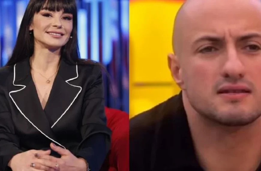 Kristi flet për të dashurin e Zhaklinës: Ja si u ndjeva kur u puthën
