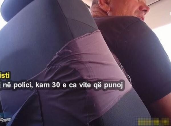 ‘Punoj në polici, kam 30 vite’! Taksistë në të zezë edhe vetë efektivët