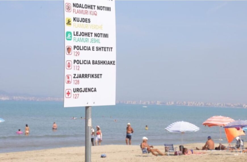 Një tjetër viktimë në plazhet shqiptare