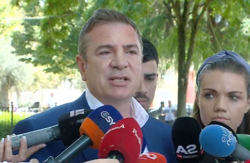 Gjiknuri për dosjen e SPAK: S’është mëkat të njohësh njerëz të rinj, kam udhëtuar me Ahmetajn, por…