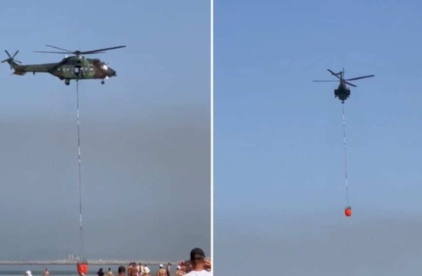 Vlora dhe Fieri në luftë me flakët, ndërhyrje nga ajri për të shuar zjarrin