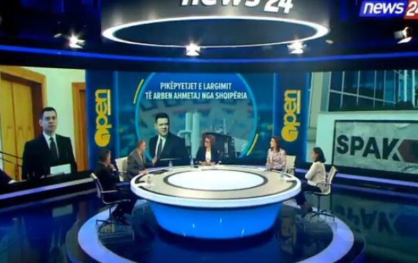 Klodiana Lala zbulon vendndodhjen e Ahmetajt: Para një jave ishte në…