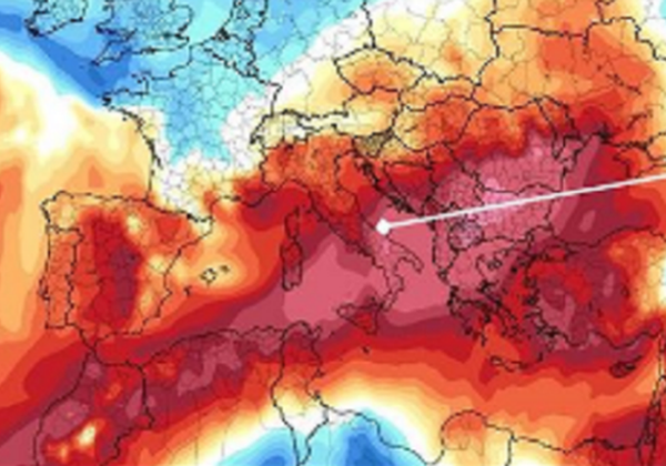Po vjen anticikloni afrikan! SHMU del me njoftimin e rëndësishëm për fundjavën
