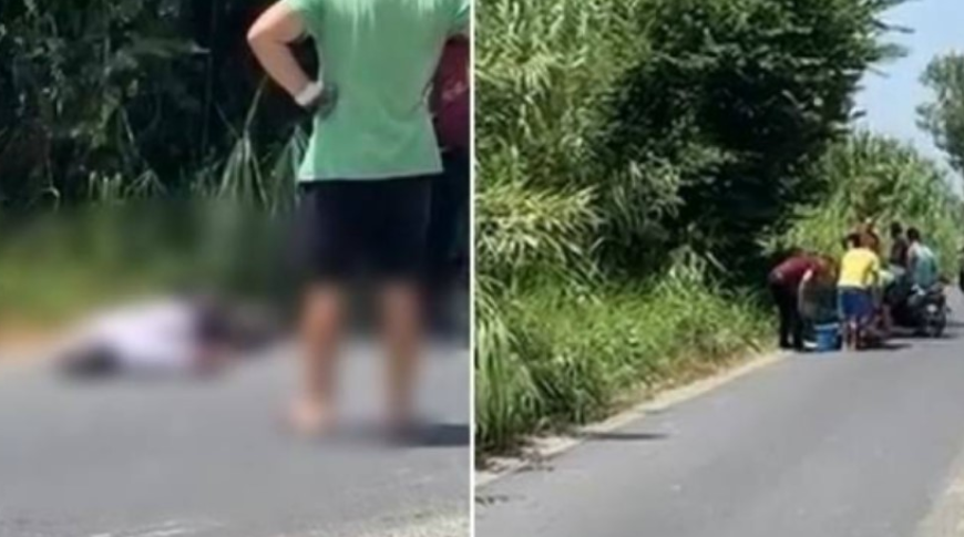 Makina përplas të moshuarën në mes të rrugës, drejtuesi i mjetit ikën nga vendngjarja