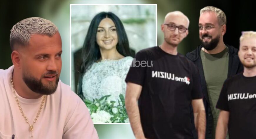 Martohet vajza e Jozefina Topallit, veprimi i ish-shokëve të Luizit çudit rrjetin