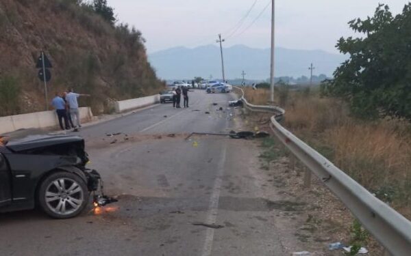 Lajm i fundit/ Erdhën në Sarandë për pushime, shuhen në aksidentin tragjik dy turistët italianë 