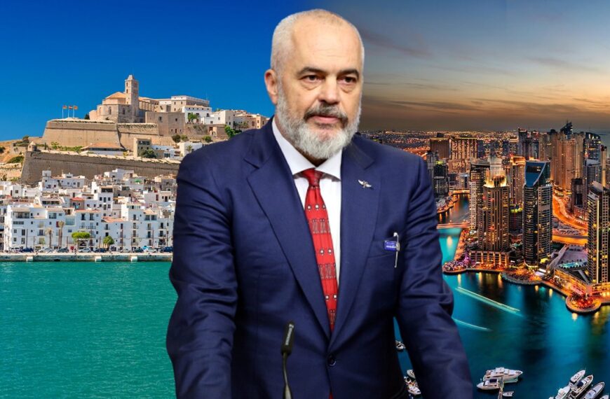 Shqipëria e 3-ta në botë për rritjen e fluksit të turistëve! Rama: Tirana la pas Ibizën dhe Dubain