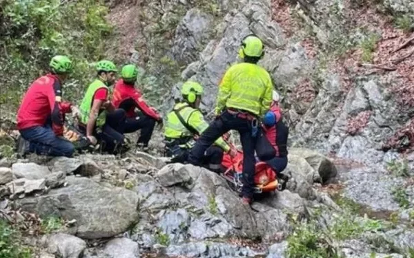 Ngjarje tragjike në Itali, 60-vjeçari me origjinë shqiptare ka humbur jetën si pasojë e rrëzimit nga një lartësi prej 50 metrash
