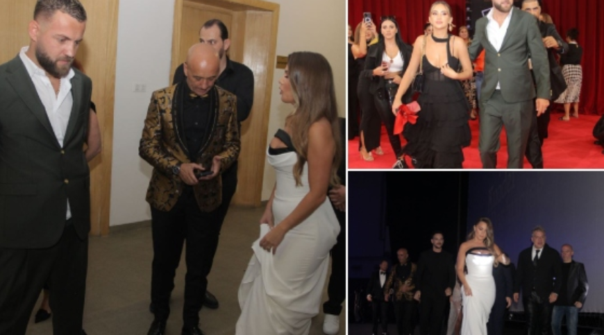 Tensione, ironi dhe zëra për ndarje, çfarë nuk u pa në premierën e filmit të Oltës dhe Luizit