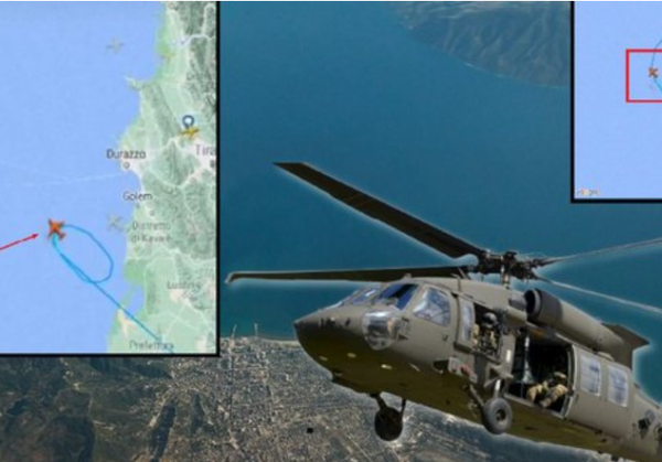 Çfarë ndodhi? NATO në alarm, avioni misterioz i nisur nga Greqia futet në hapësirën shqiptare, ngrihet menjëherë helikopteri luftarak