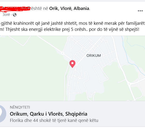 Banori i Orikumit ka nje ‘THIRRJE’per te gjithe krahinoret qe jetojne jashte shtetit…!