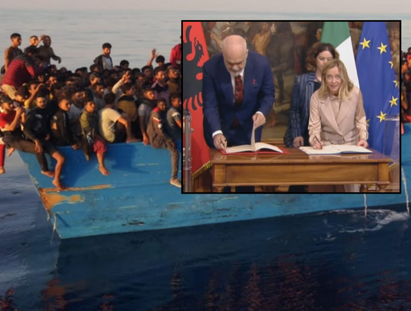 Detaje nga marrëveshja për EMIGRANTËT ilegalë, Meloni: Fluksi mund të arrijë deri në 36 MIJË në vit!