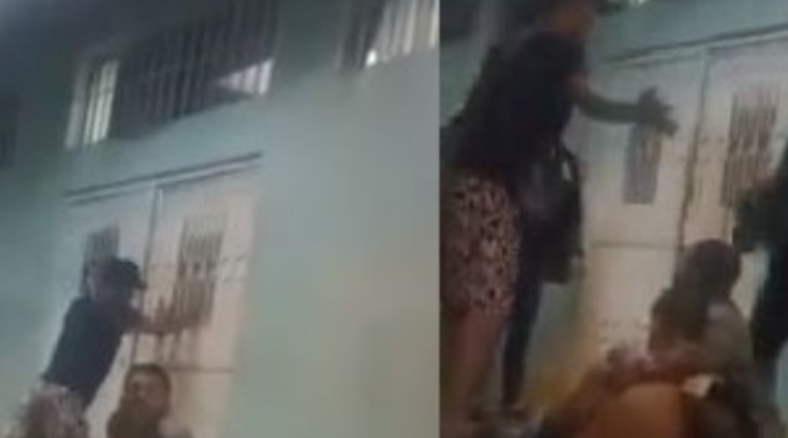 Momenti kur qytetarët kërkojnë të shpëtojnë shqiptarin