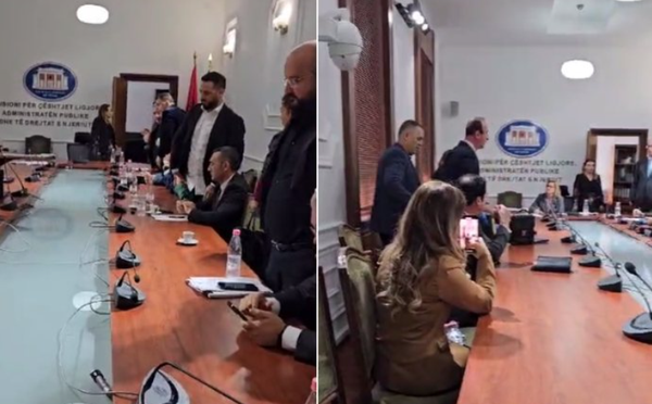 Nxehen gjakrat brenda Kuvendit/ Koçi: Dash, mos e kruaj me mua