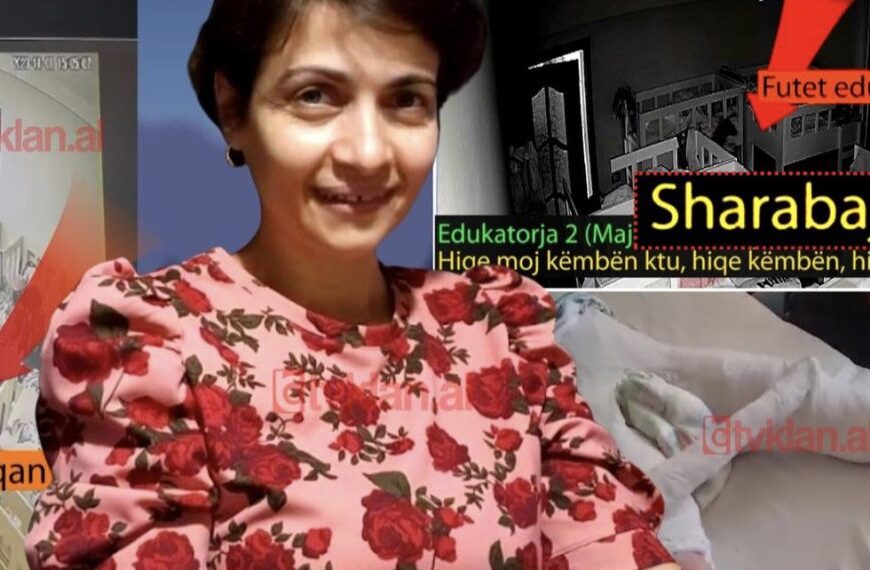 Shokuese/ ‘Moj sharabajgë, pse ta kemi qefin ty?/ Pamjet makabre të thyerjes së këmbës të 3-vjeçares në kopsht