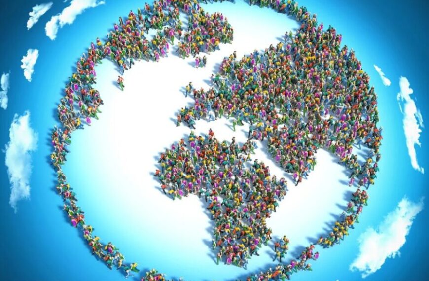 Ja sa miliardë njerëz arriti popullsia e botës(DETAJET)